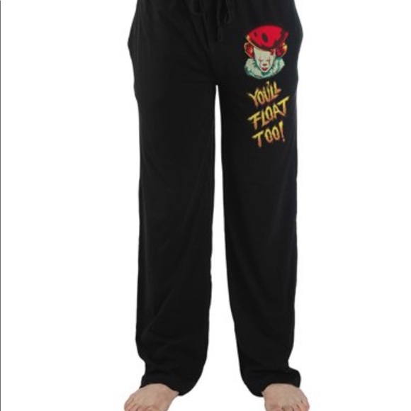 Stephen King IT Men’s Pajama Pant - Picture 1 of 5